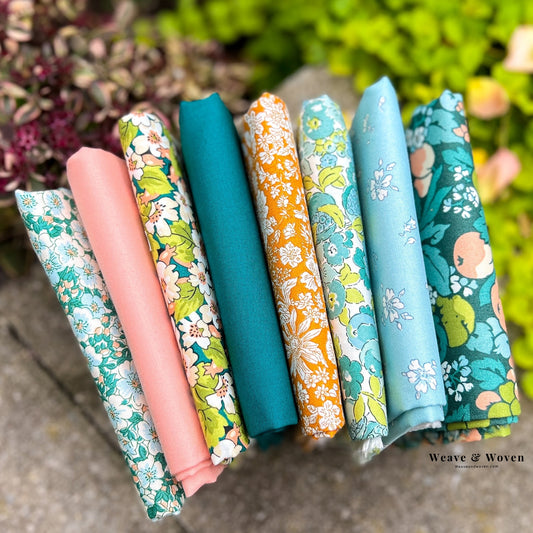 The Great Florals of Alexandria | Liberty of London | Fat Quarter Bundle