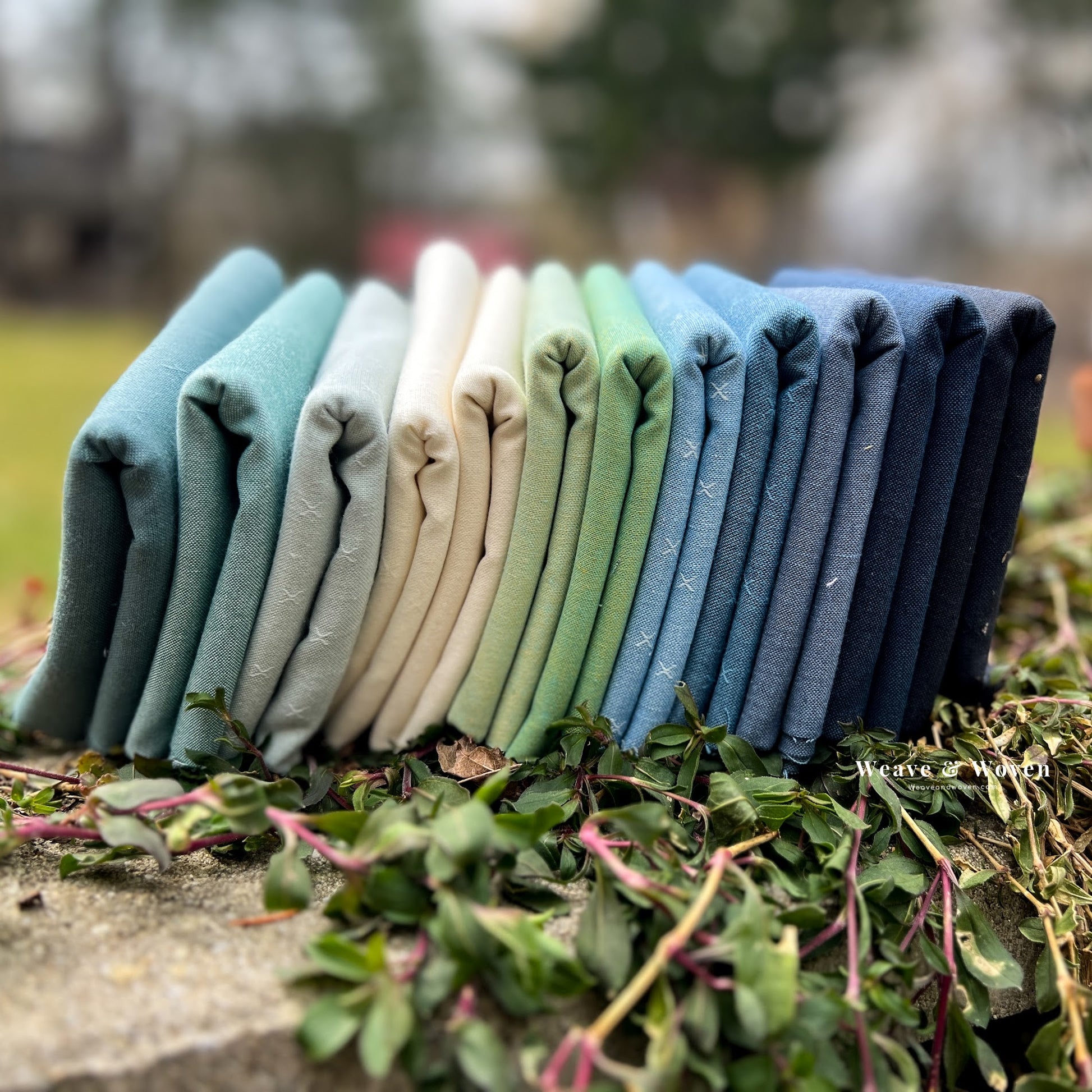 The French Countryside | Fableism Fat Quarter Bundle - Weave & Woven