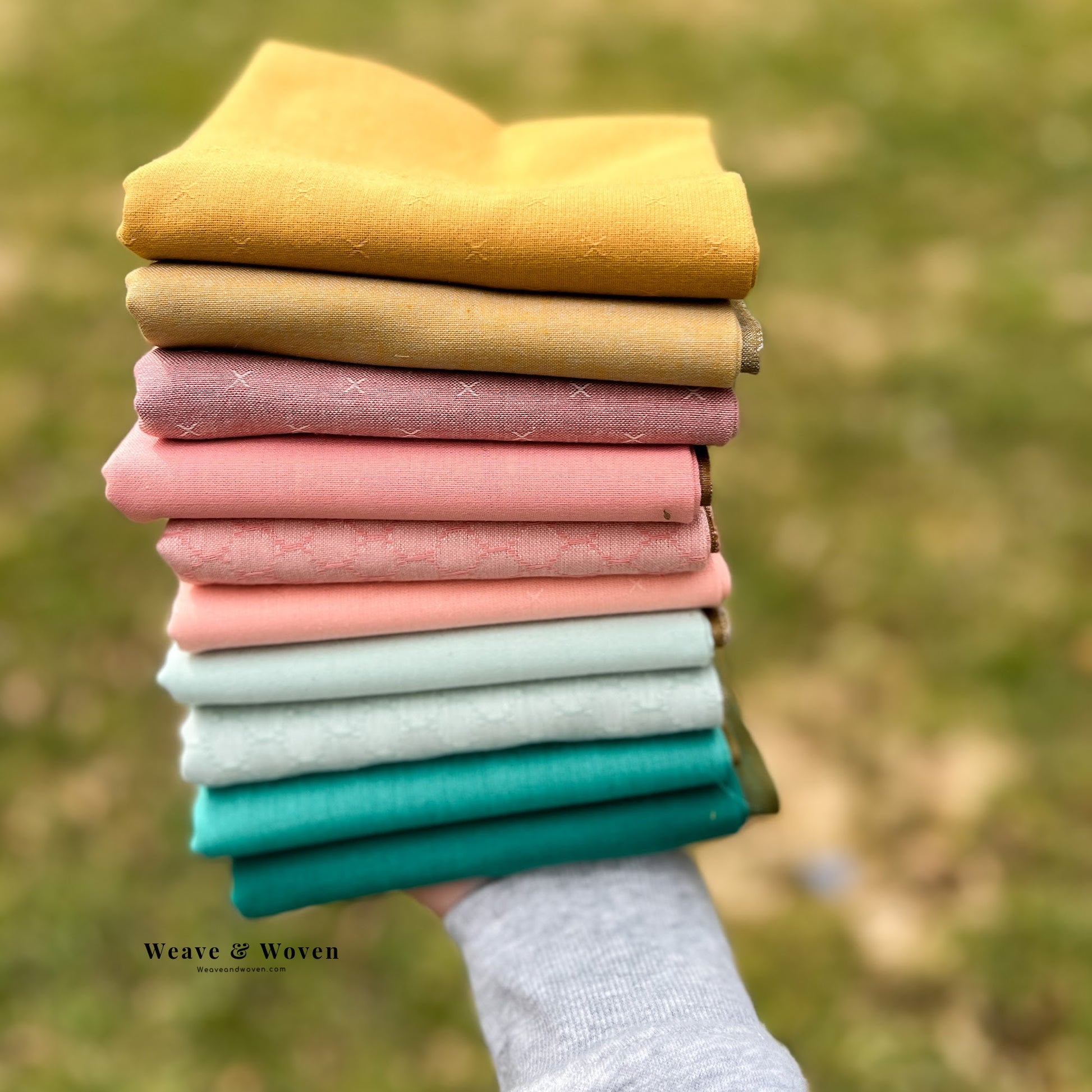 Celestial Dawn | Fableism Fat Quarter Bundle - Weave & Woven