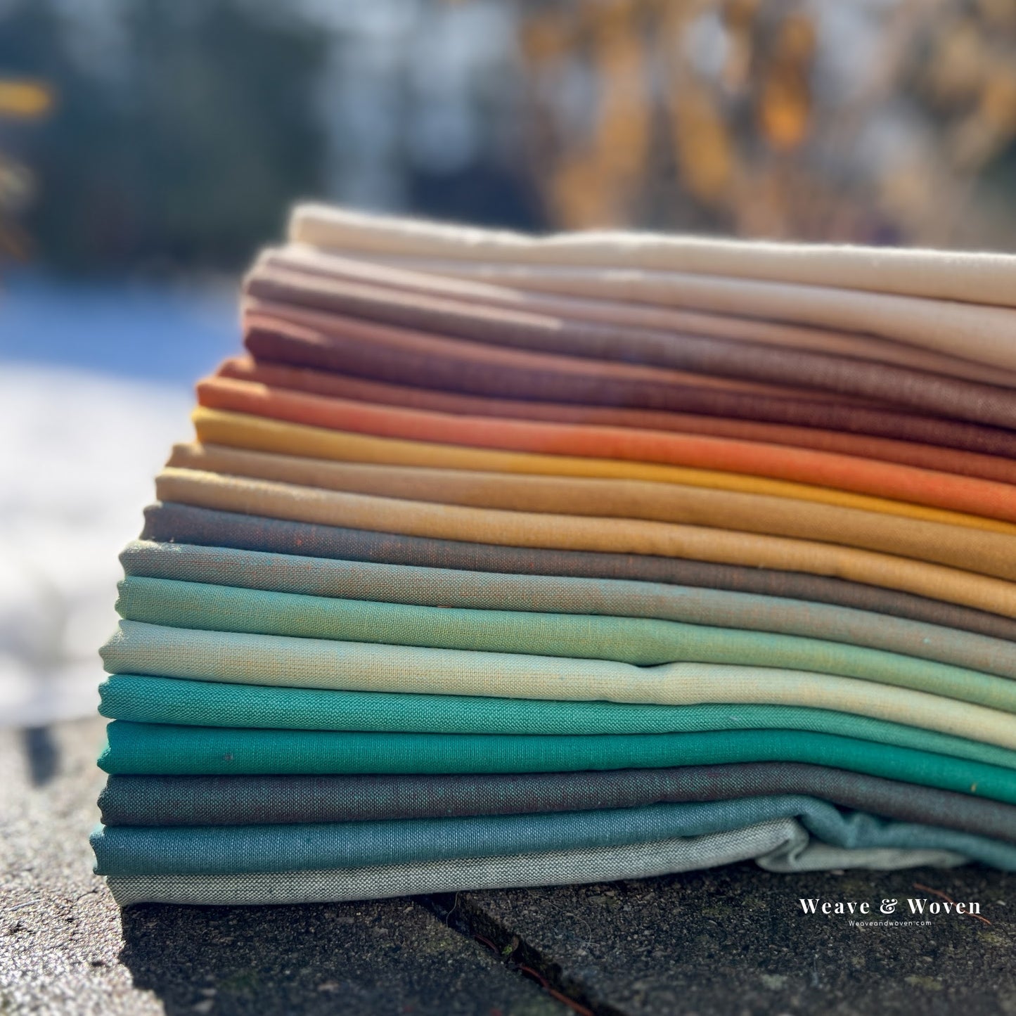 Landscape | Fat Quarter Bundle - Weave & Woven