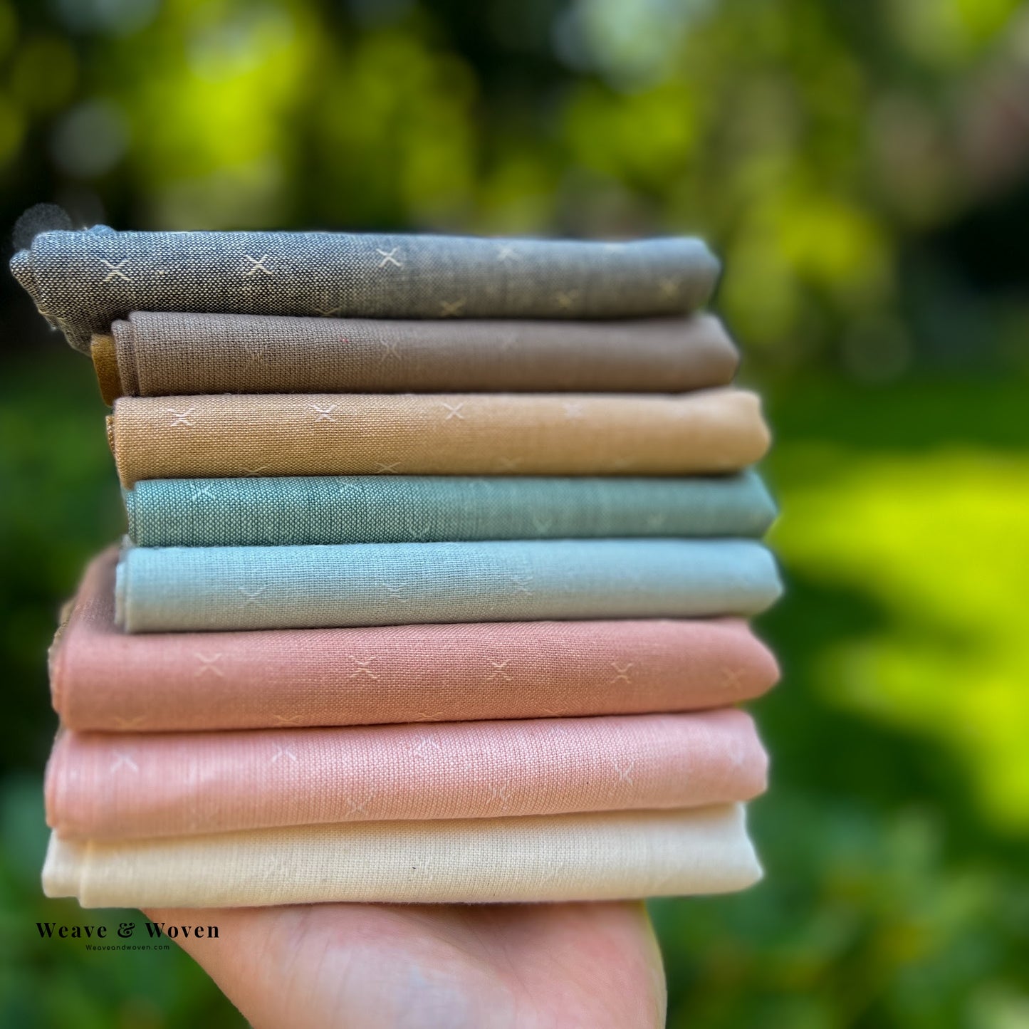 Soft Earth Woven Bundle | Fat Quarter Bundle