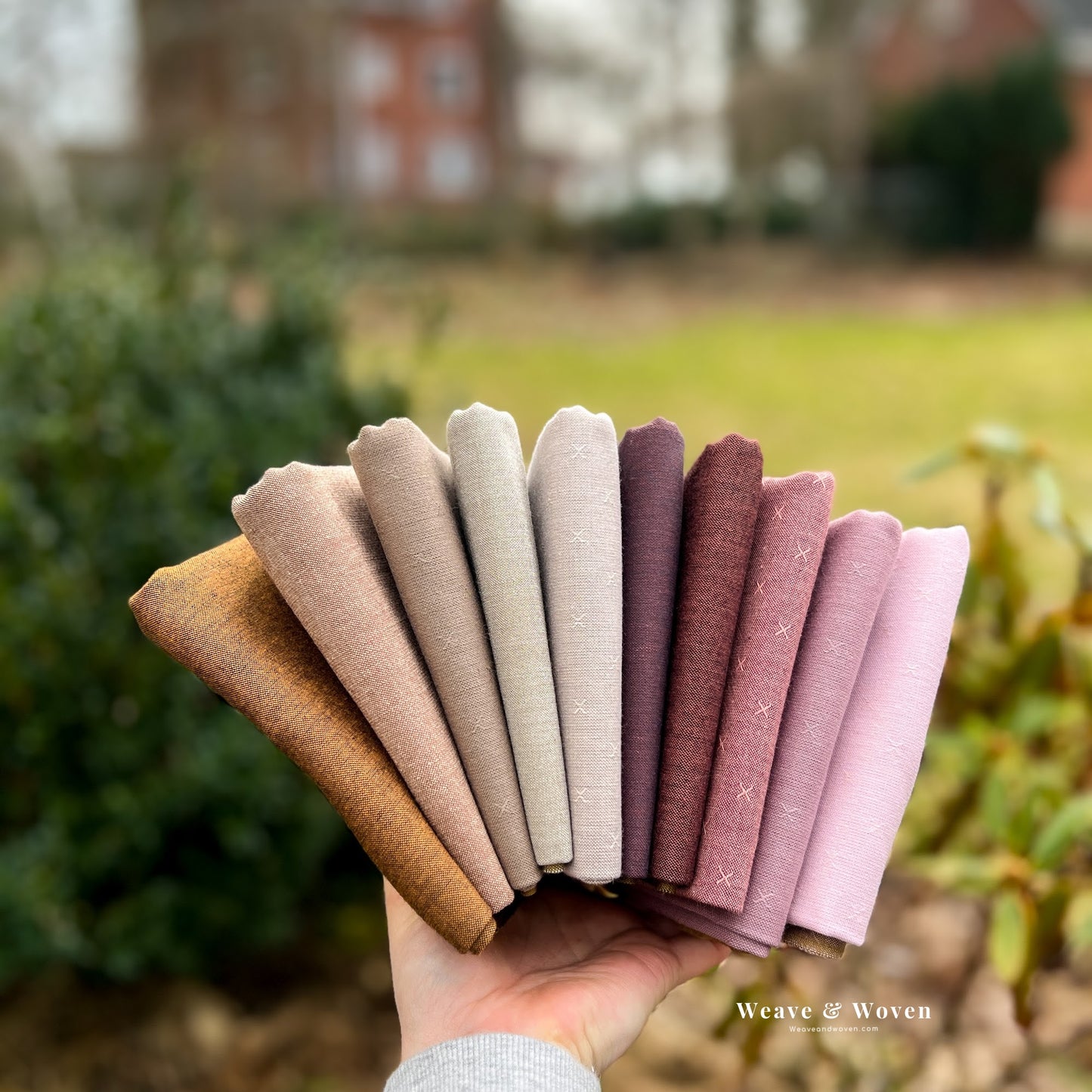 Modern Romance | Fableism Fat Quarter Bundle - Weave & Woven