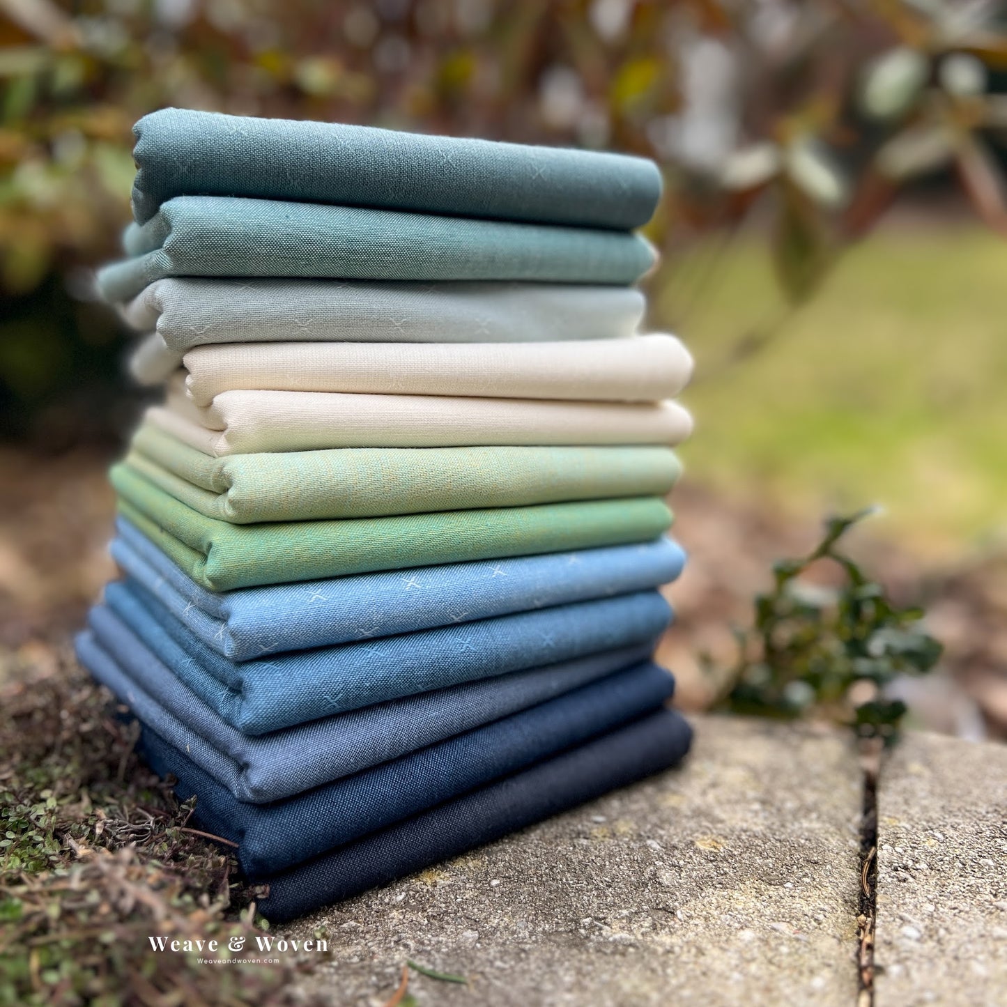 The French Countryside | Fableism Fat Quarter Bundle - Weave & Woven