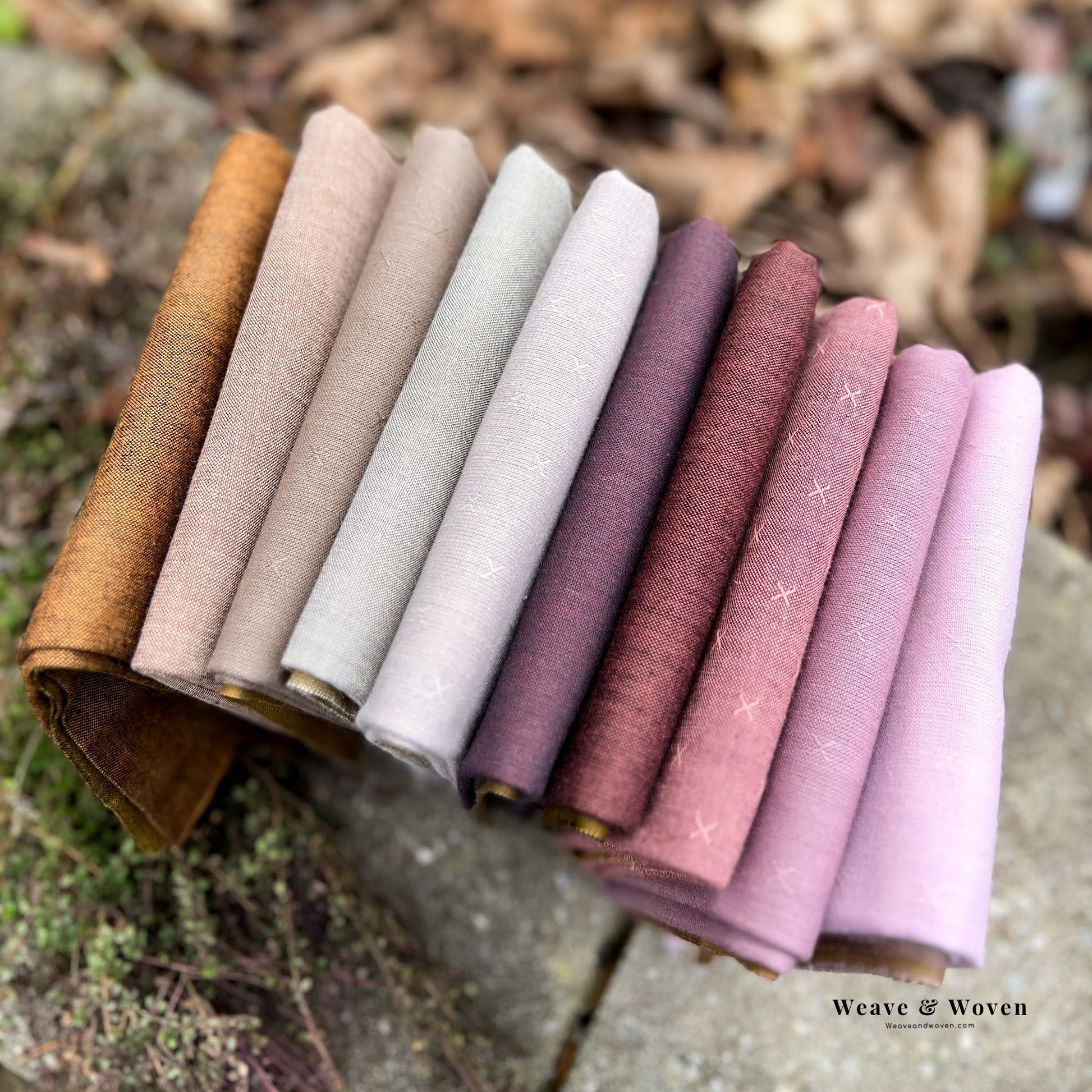 Modern Romance | Fableism Fat Quarter Bundle - Weave & Woven