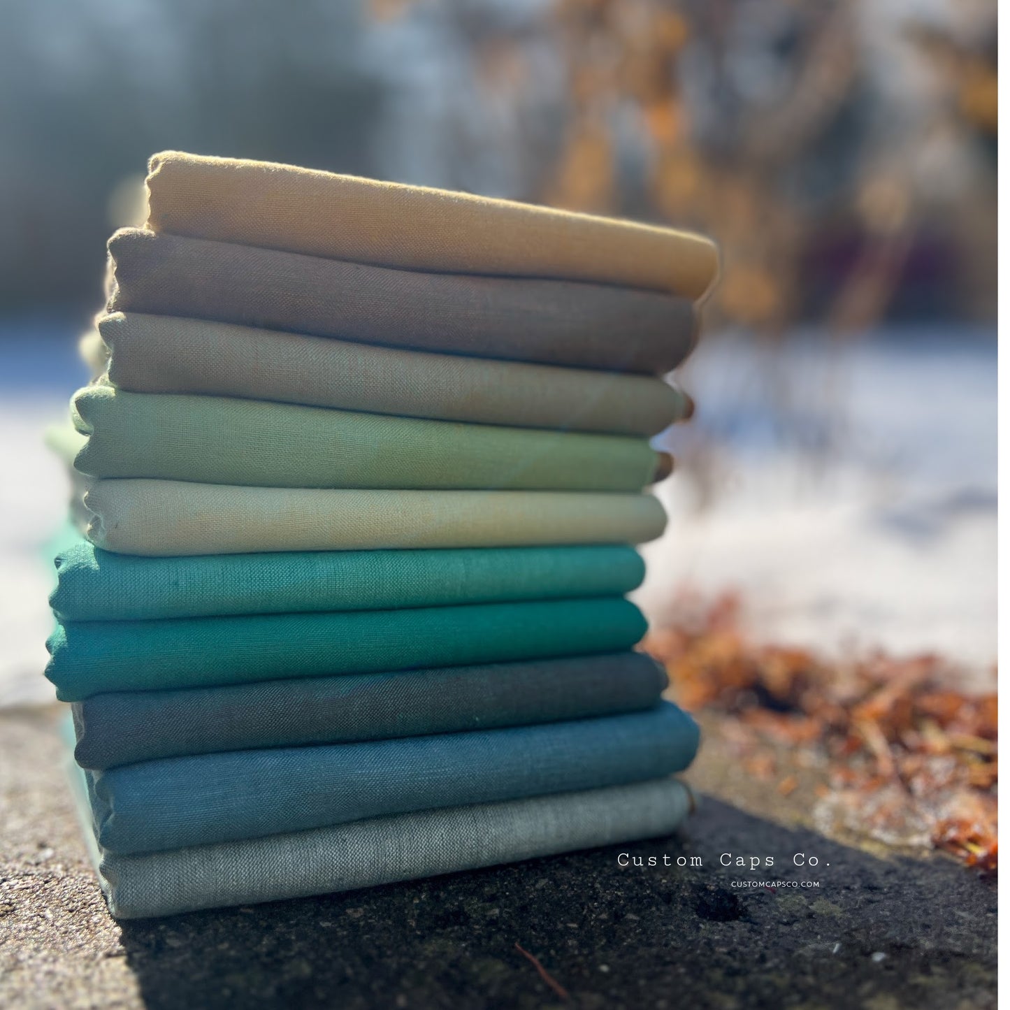 Landscape in Forest | Fat Quarter Bundle - Weave & Woven