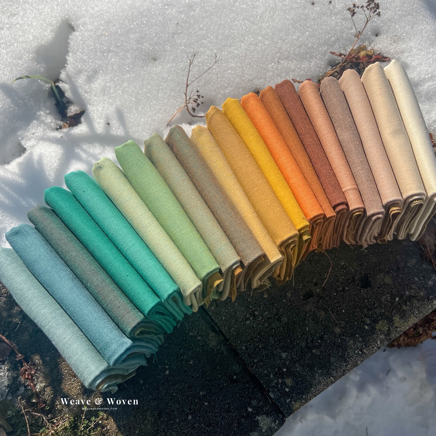 Landscape | Fat Quarter Bundle - Weave & Woven