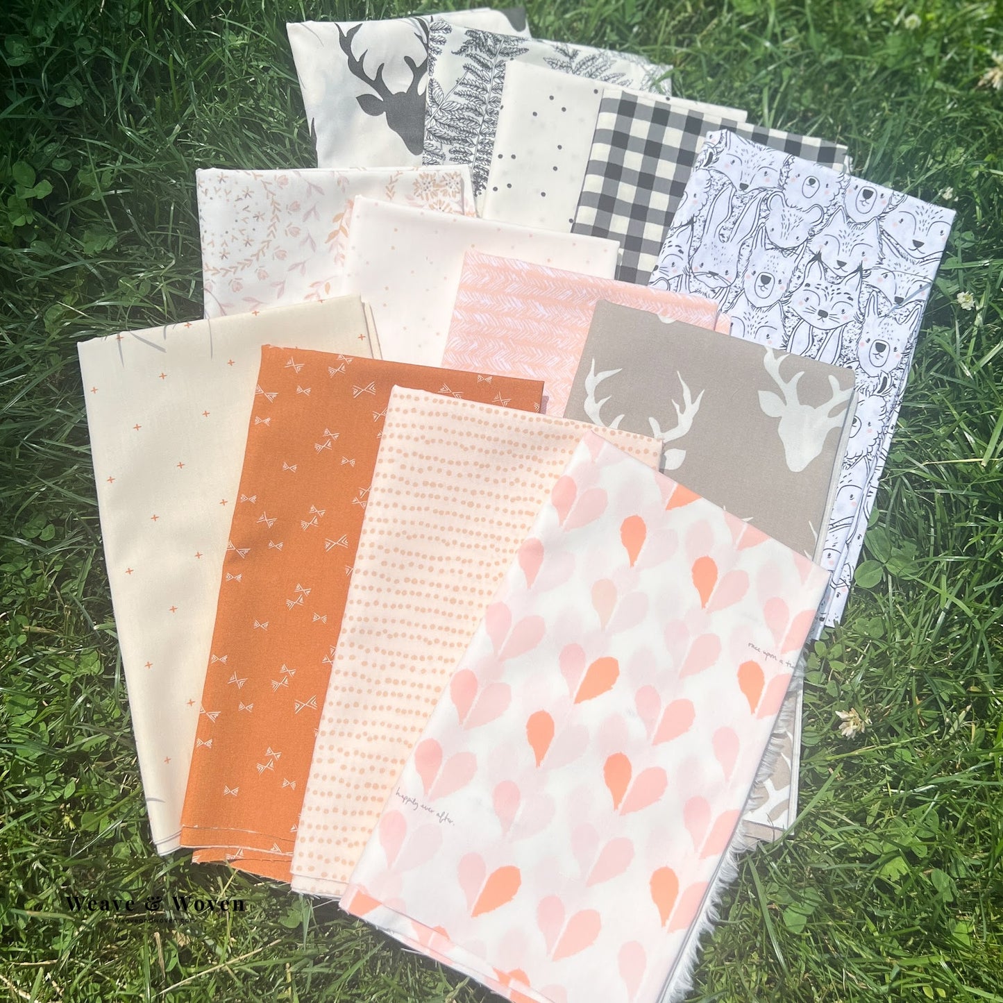 Woodland Slumber | Fat Quarter Bundle