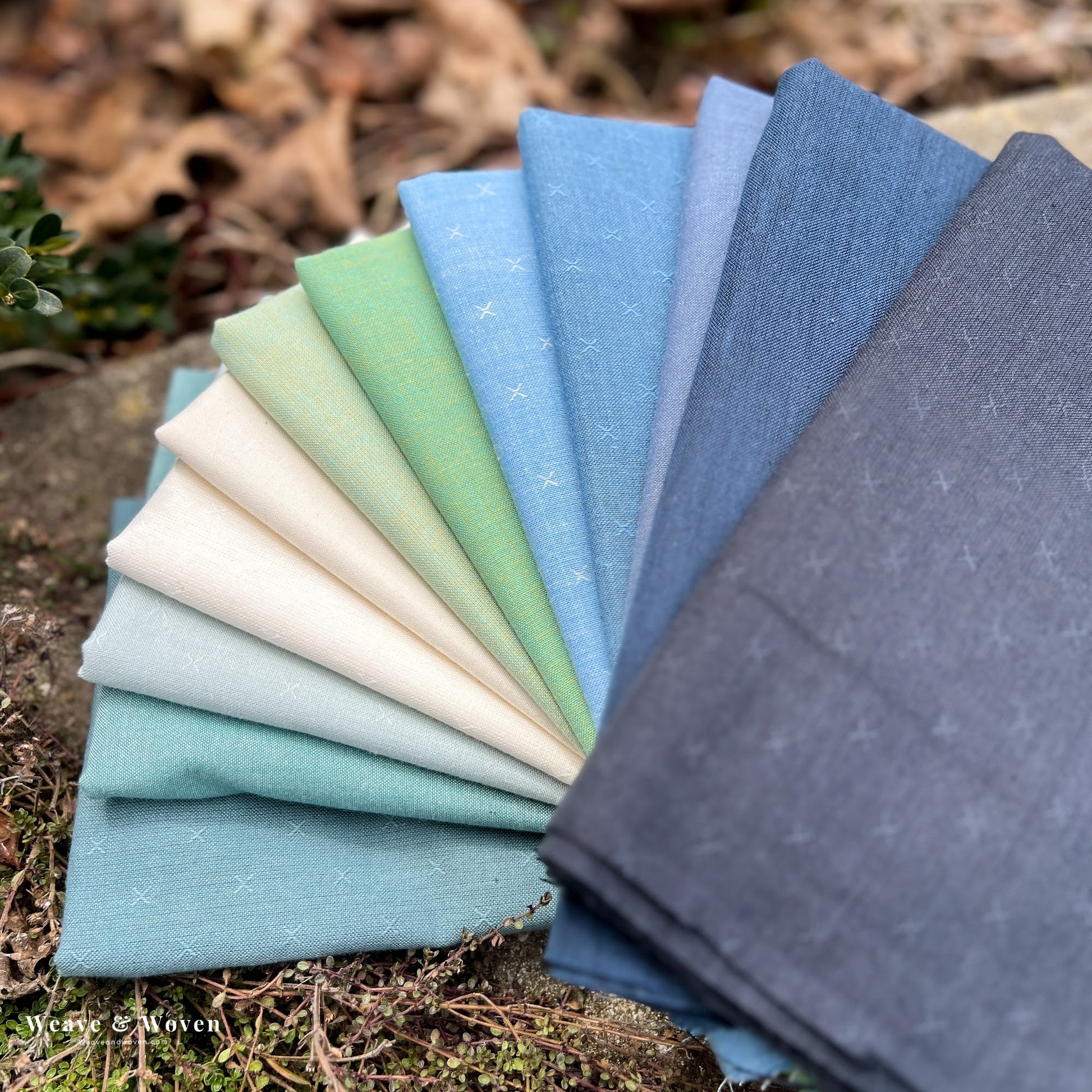 The French Countryside | Fableism Fat Quarter Bundle - Weave & Woven