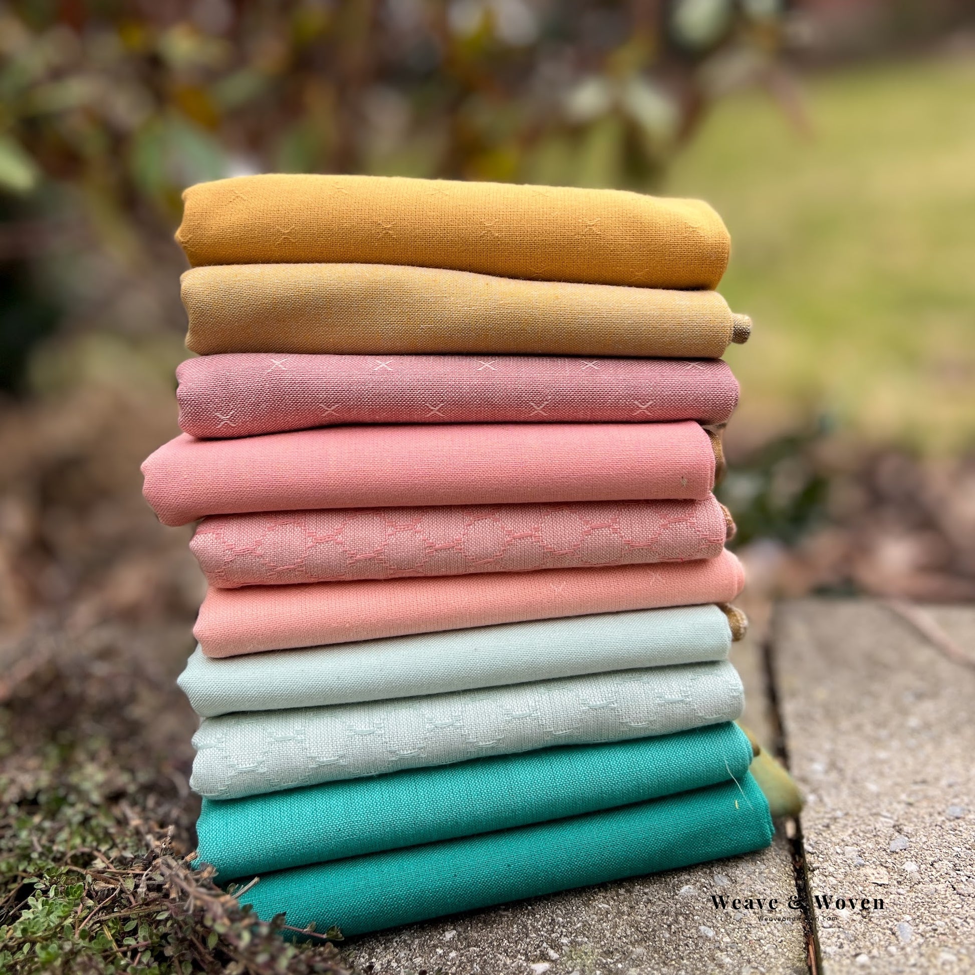 Celestial Dawn | Fableism Fat Quarter Bundle - Weave & Woven