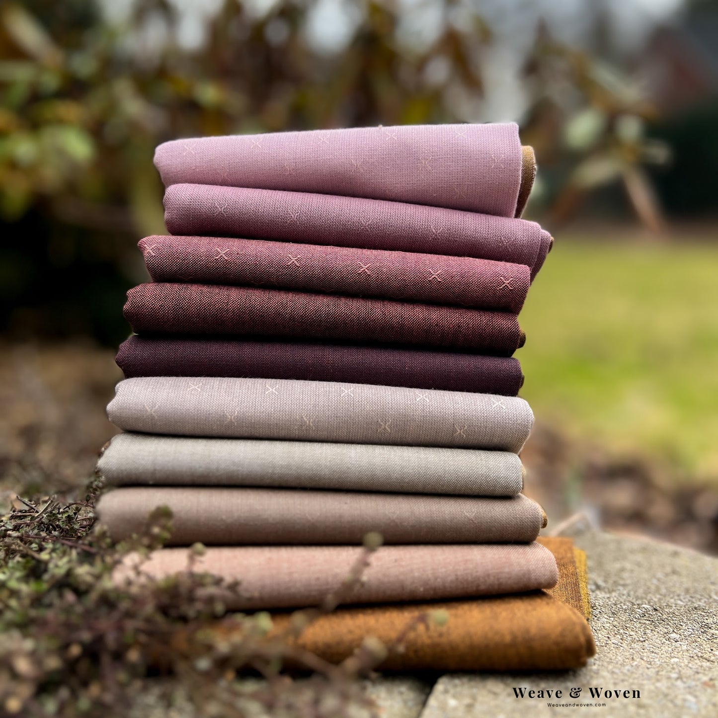 Modern Romance | Fableism Fat Quarter Bundle - Weave & Woven