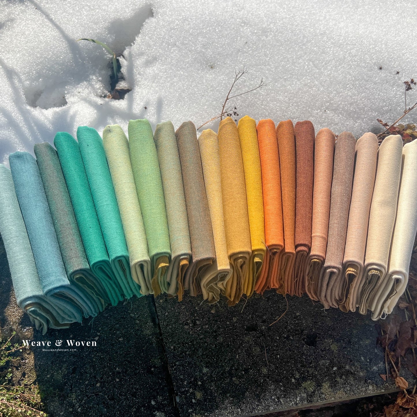 Landscape | Fat Quarter Bundle - Weave & Woven