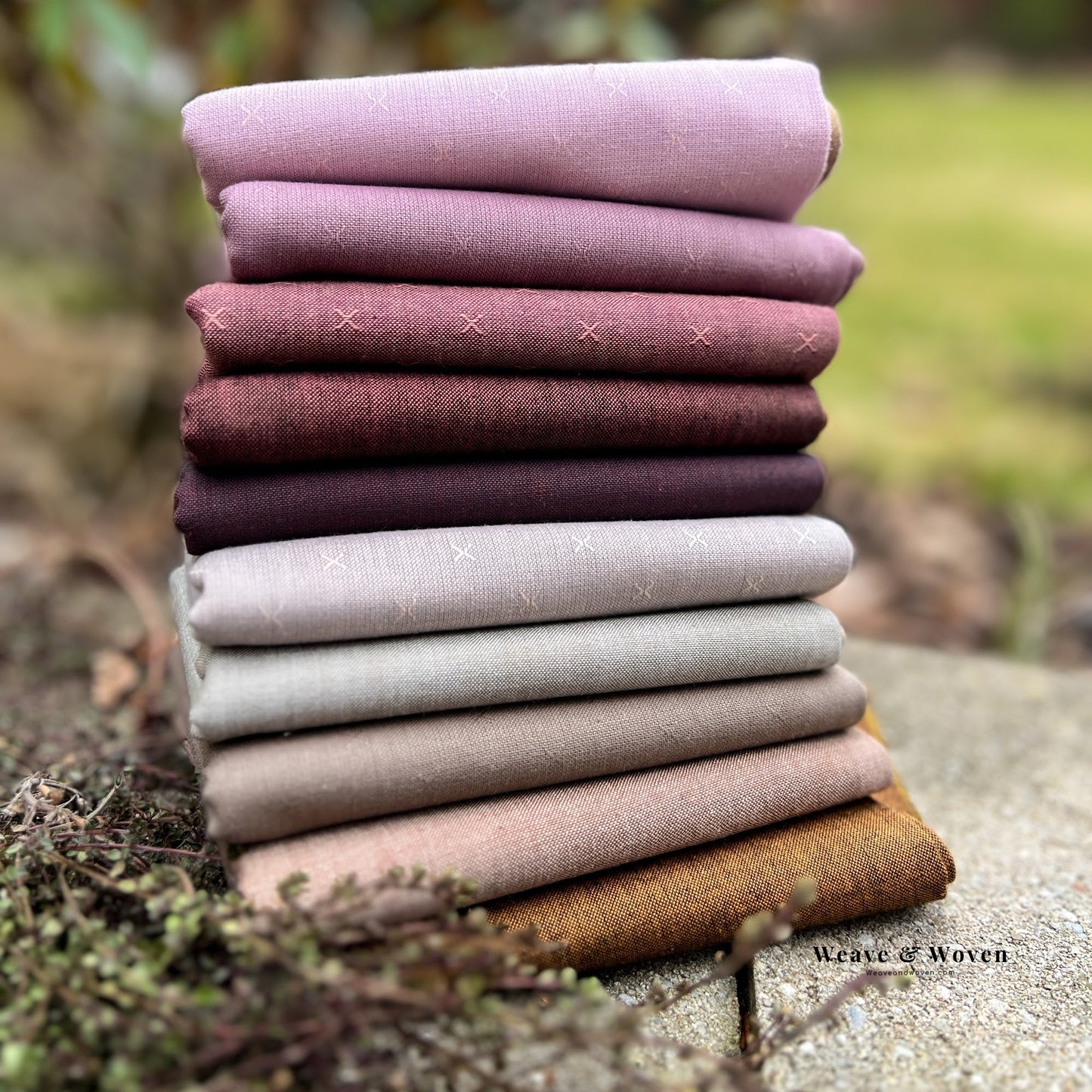 Modern Romance | Fableism Fat Quarter Bundle - Weave & Woven