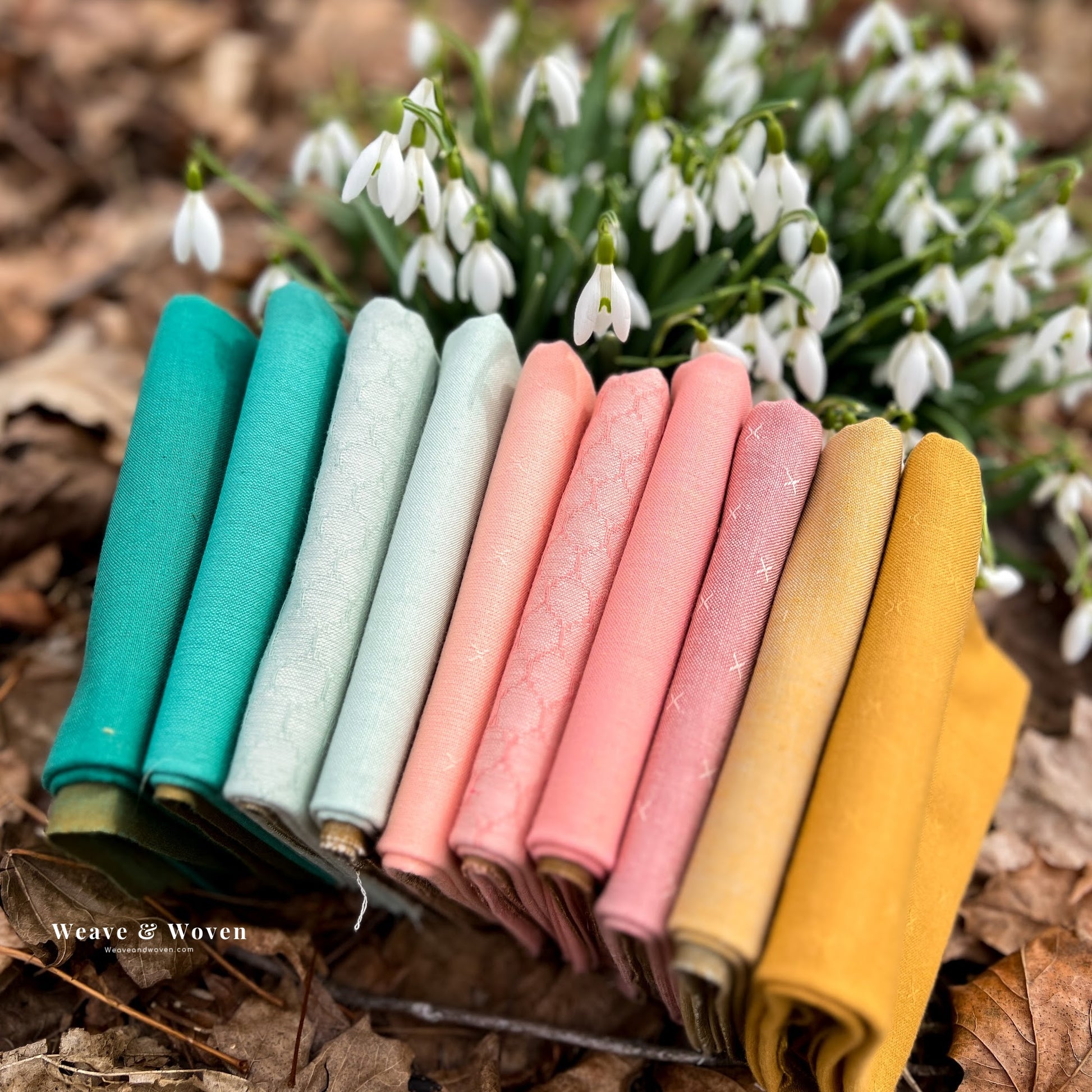 Celestial Dawn | Fableism Fat Quarter Bundle - Weave & Woven