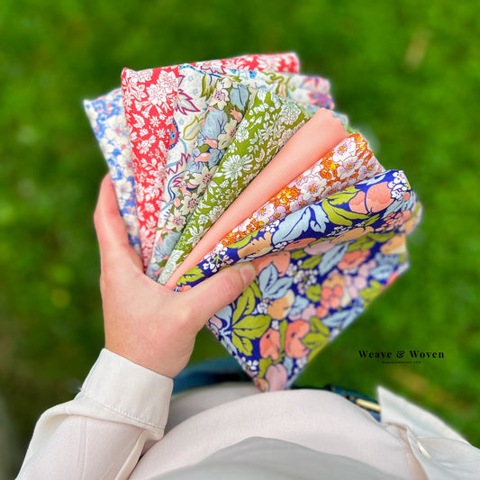 Moroccan Blooms | Liberty of London | Fat Quarter Bundle