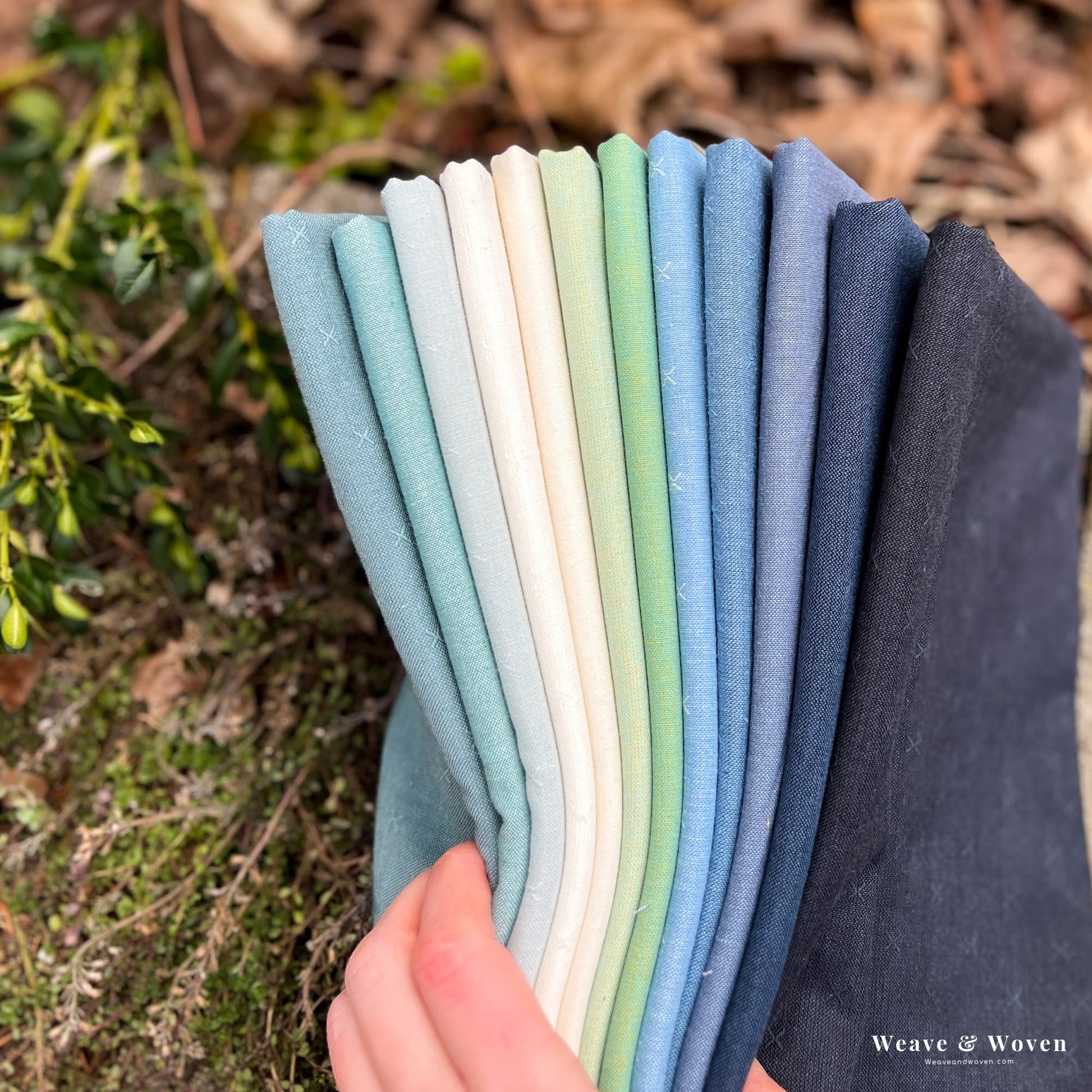 The French Countryside | Fableism Fat Quarter Bundle - Weave & Woven