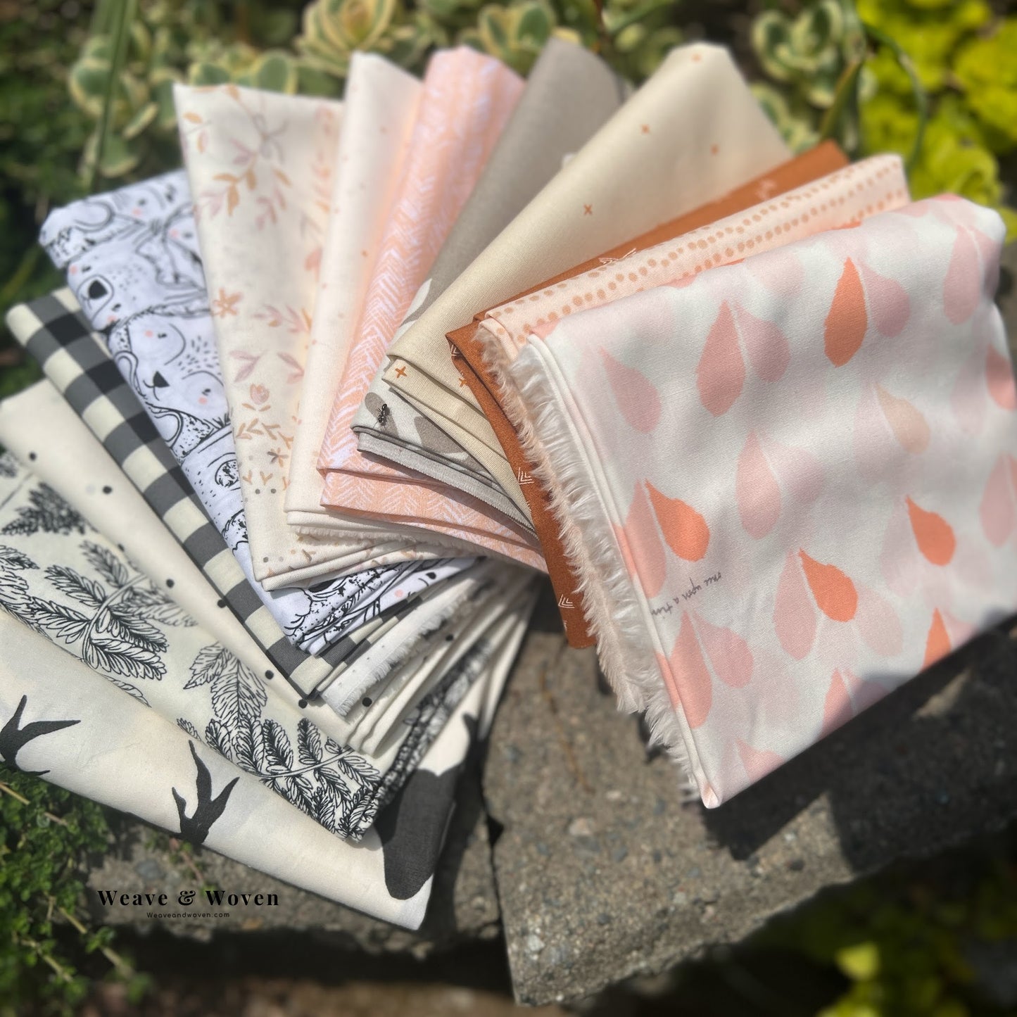 Woodland Slumber | Fat Quarter Bundle