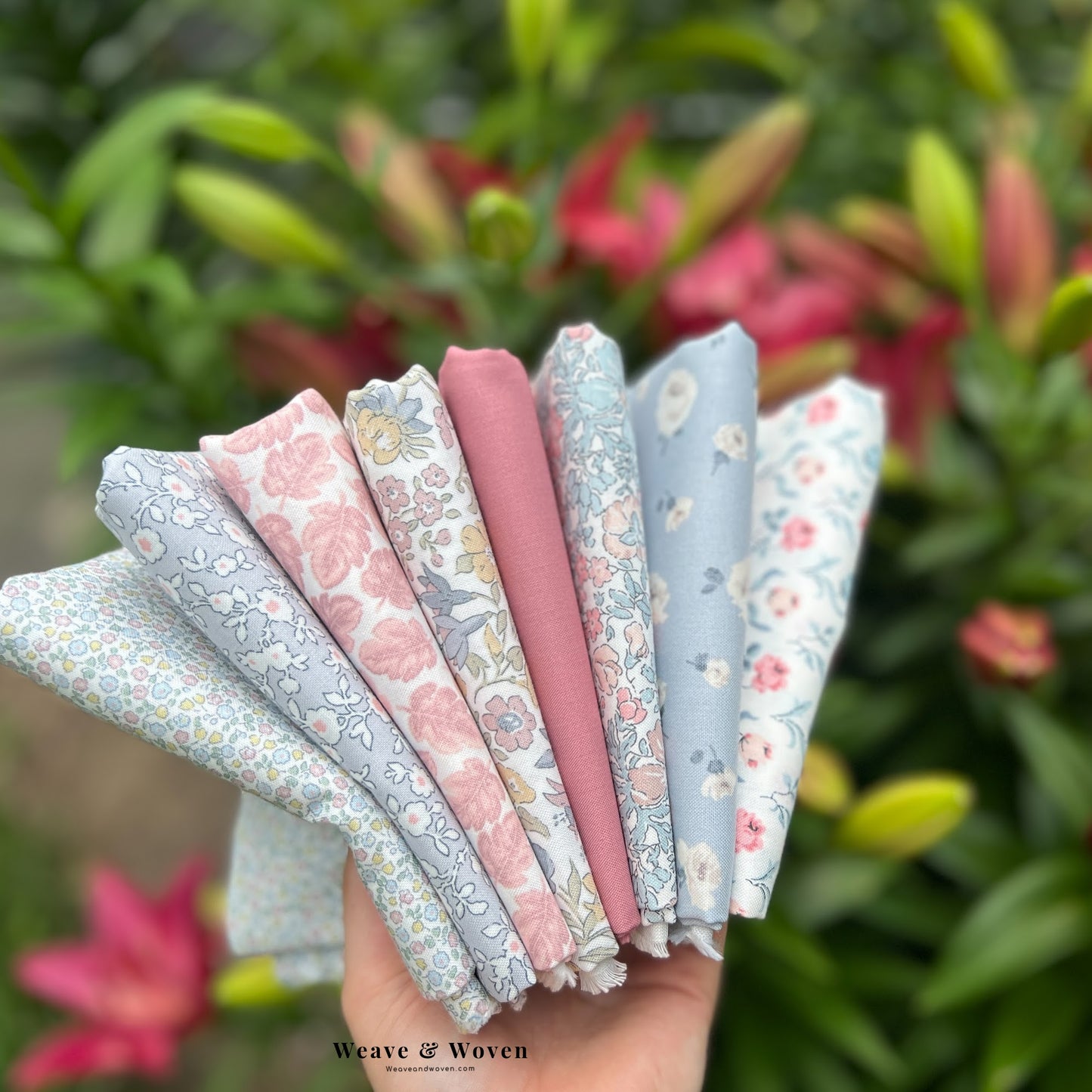 Warm Whispers | Liberty of London | Fat Quarter Bundle