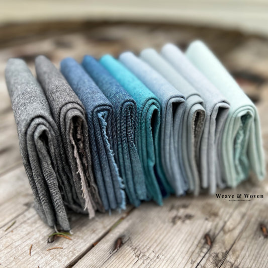Frosted Texture Bundle | Essex Yarn Dye | Fat Quarter Bundle