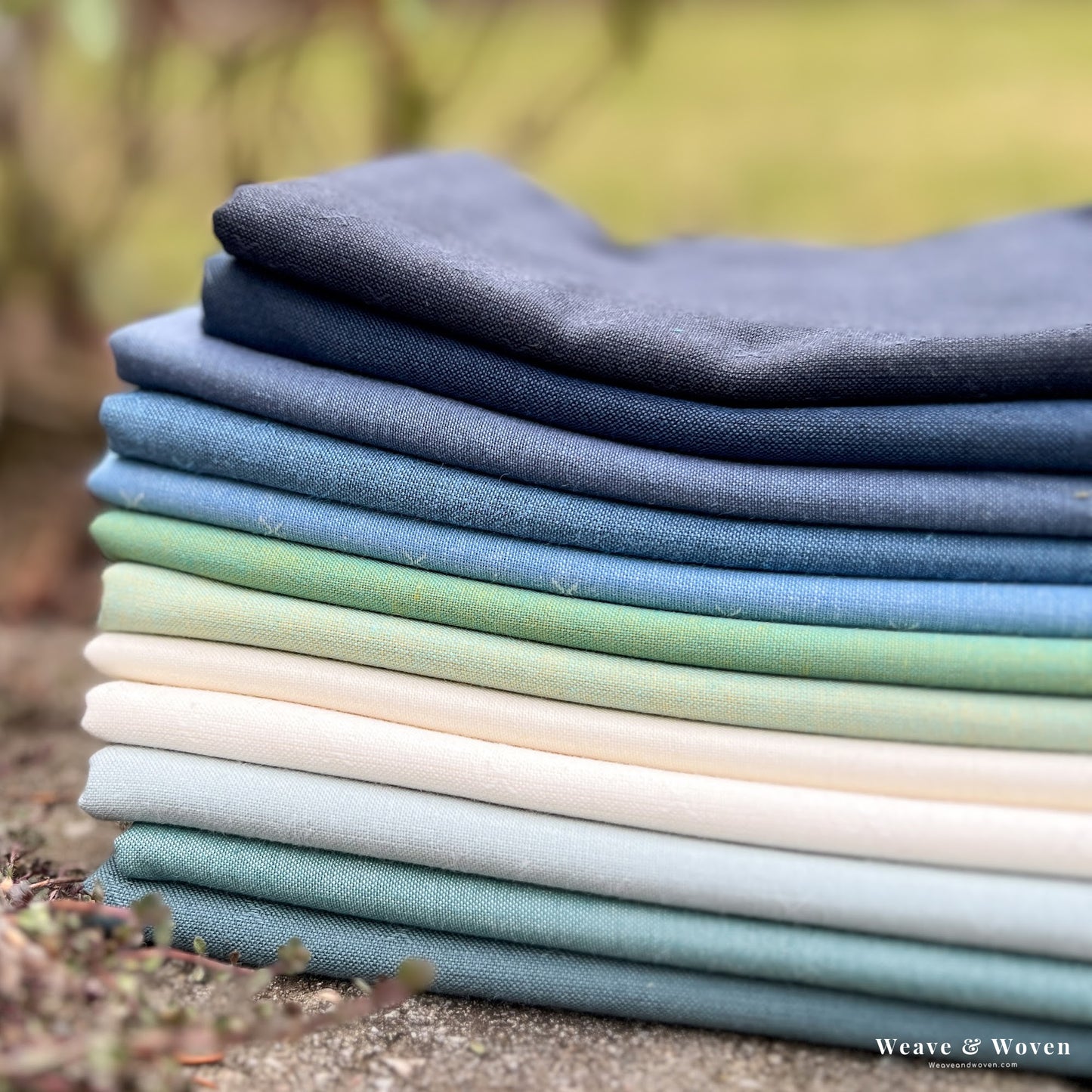 The French Countryside | Fableism Fat Quarter Bundle - Weave & Woven