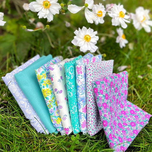 Japanese Anemone | Liberty of London | Fat Quarter Bundle