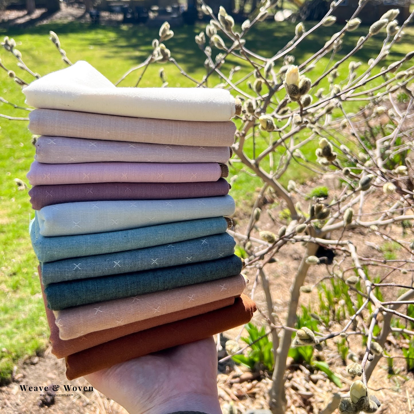 Magnolia Tree | Fat Quarter Bundle