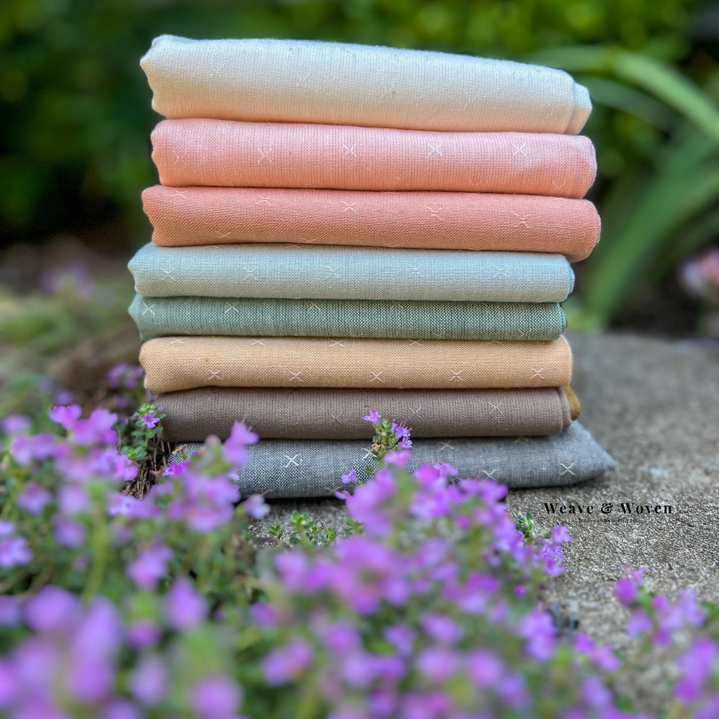 Soft Earth Woven Bundle | Fat Quarter Bundle