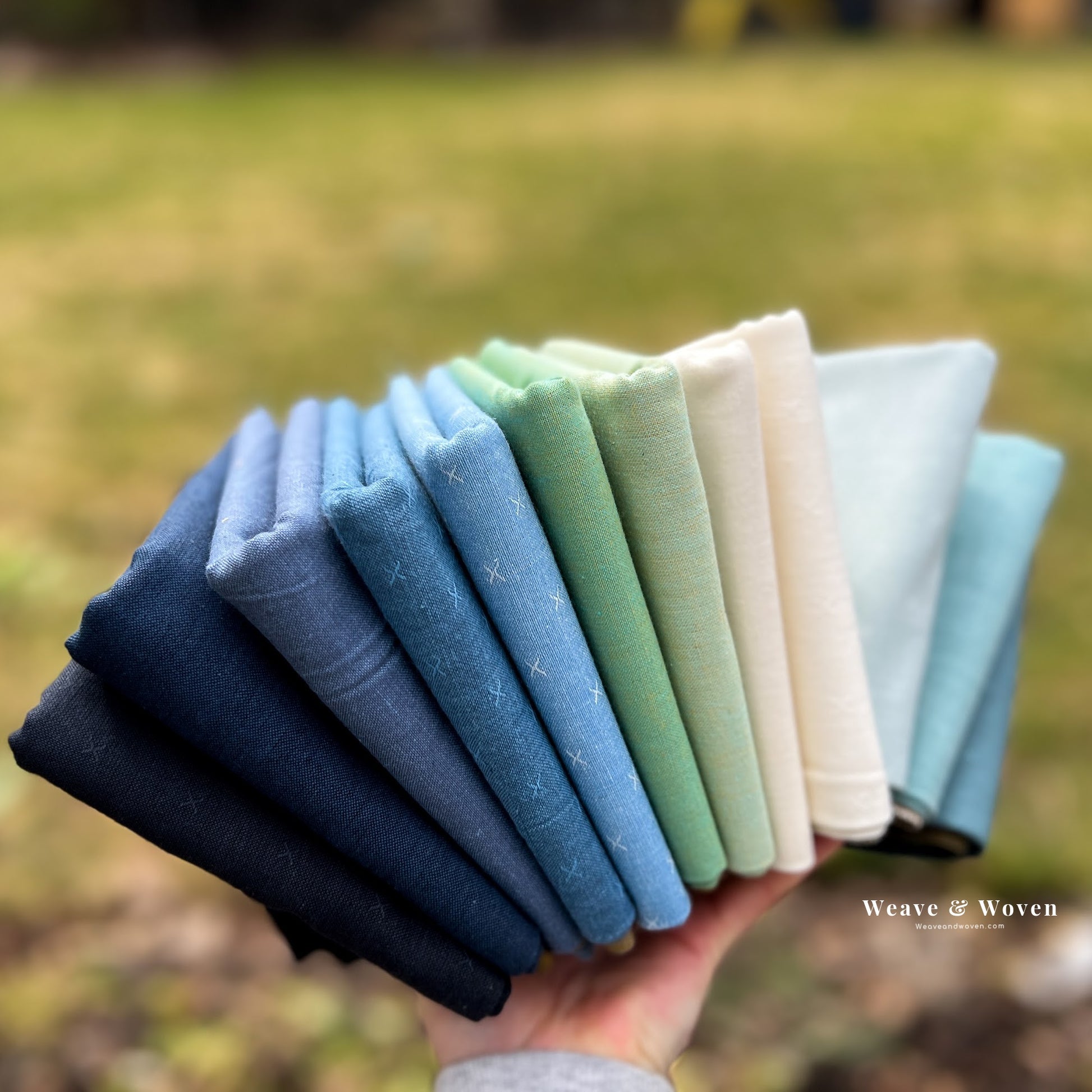 The French Countryside | Fableism Fat Quarter Bundle - Weave & Woven