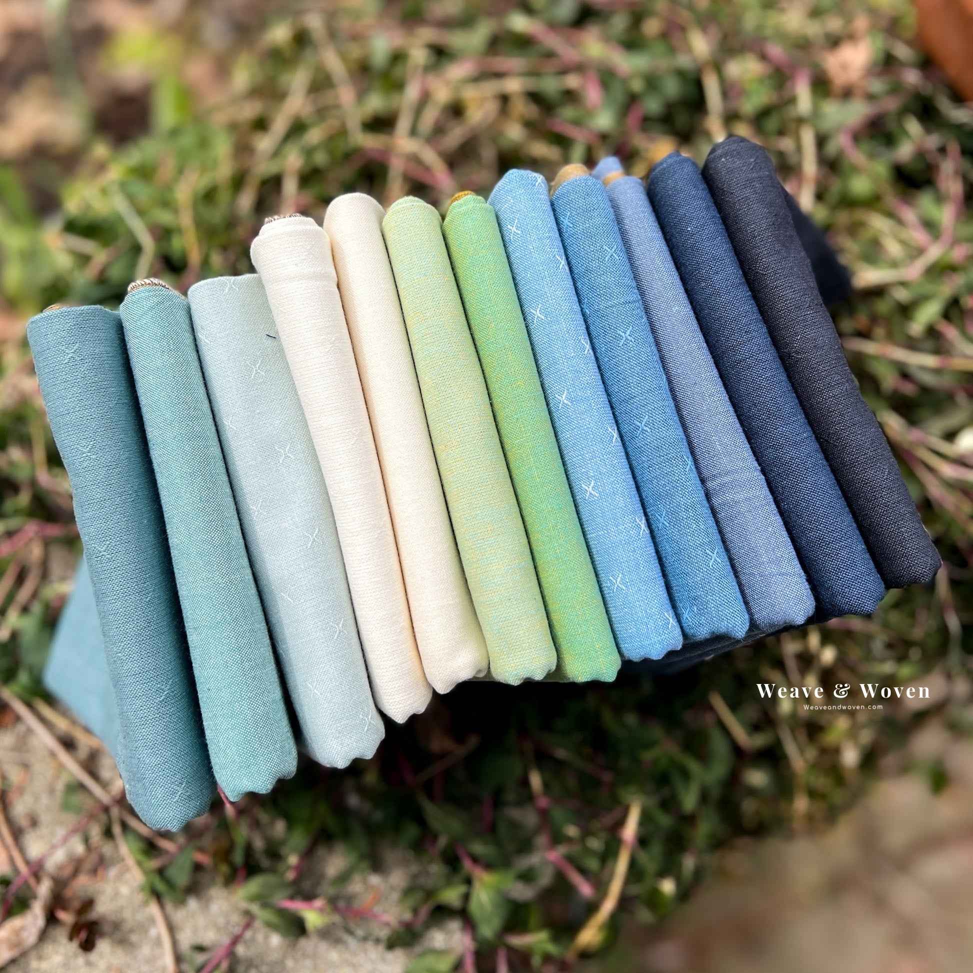 The French Countryside | Fableism Fat Quarter Bundle - Weave & Woven