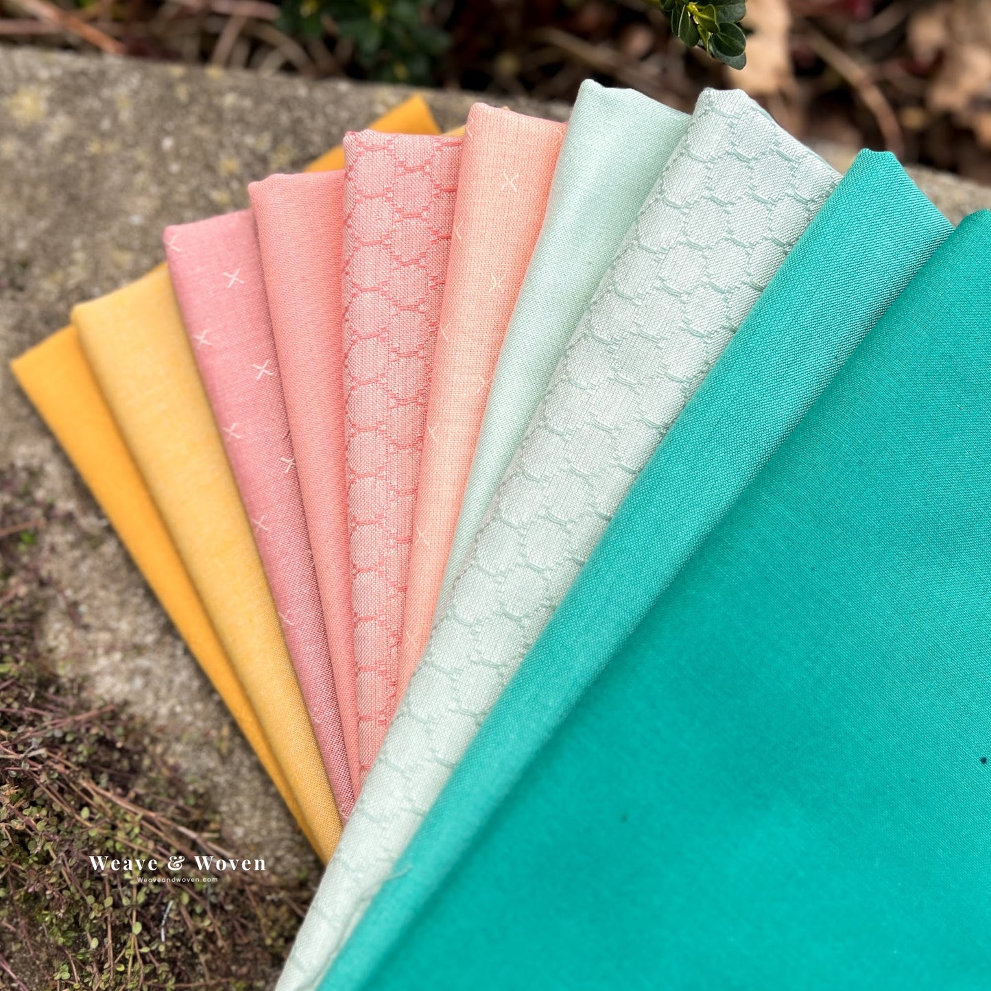 Celestial Dawn | Fableism Fat Quarter Bundle - Weave & Woven