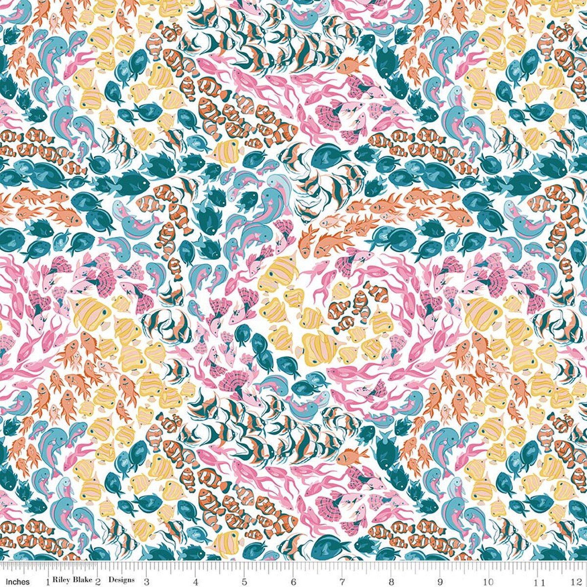 Fish School - Weave & Woven