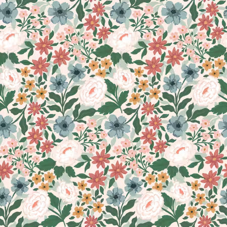 Sweet Cotton Tales Main in Blush