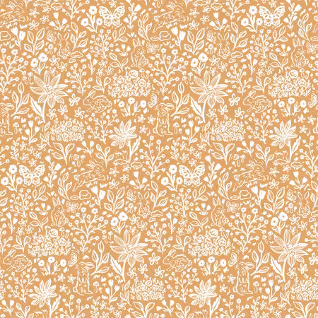 Bunny Meadows in Apricot