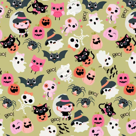 Boos with Bows on Green