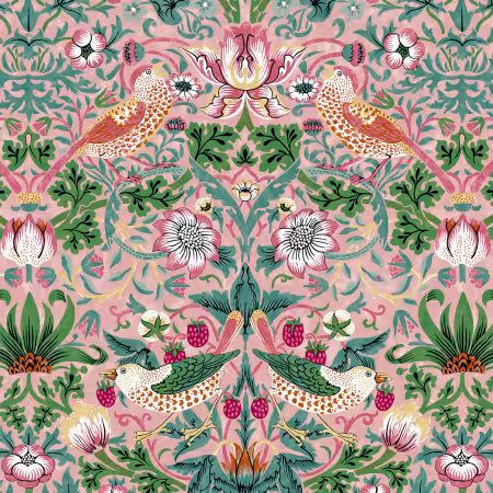 Strawberry Thief in Blush