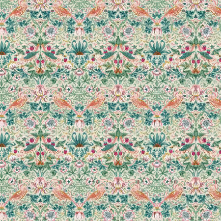 Mini Strawberry Thief in Mineral