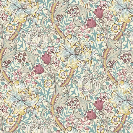 Golden Lilly in Dusk