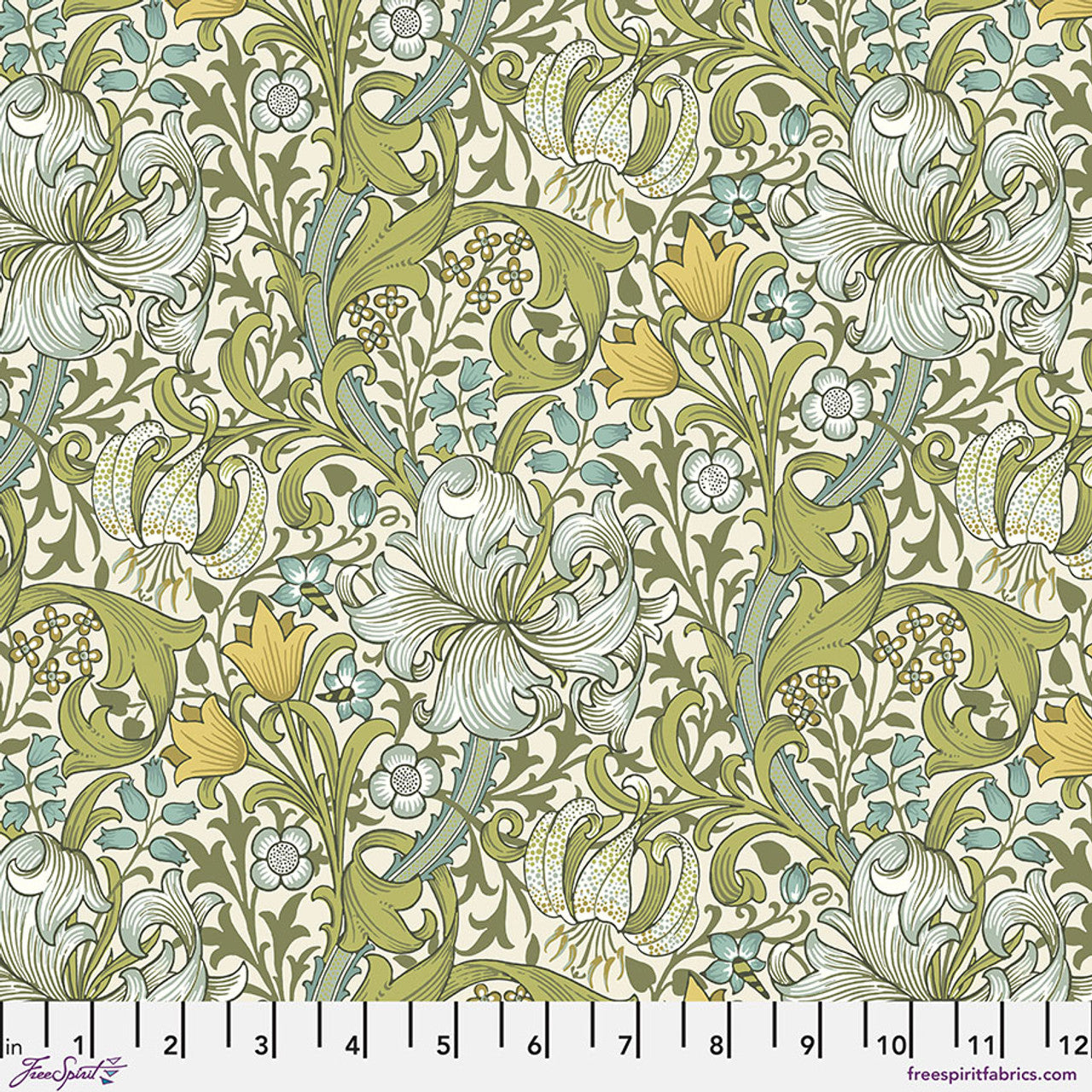 Golden Lilly in Sunshine