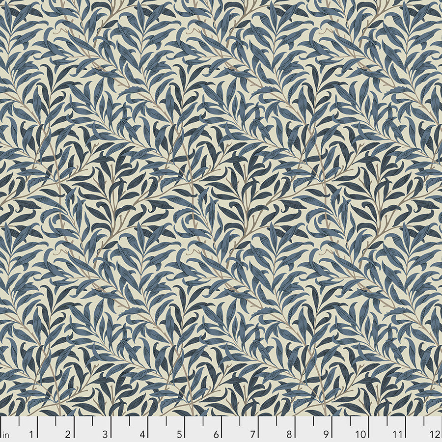 Willow Boughs in Navy - Weave & Woven