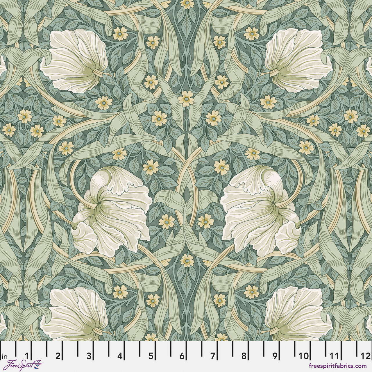 Small Pimpernel in Olive - Weave & Woven