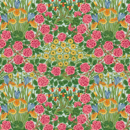 Campanula in Seaglass