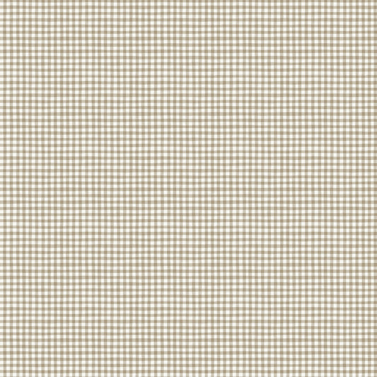 Gingham on Taupe