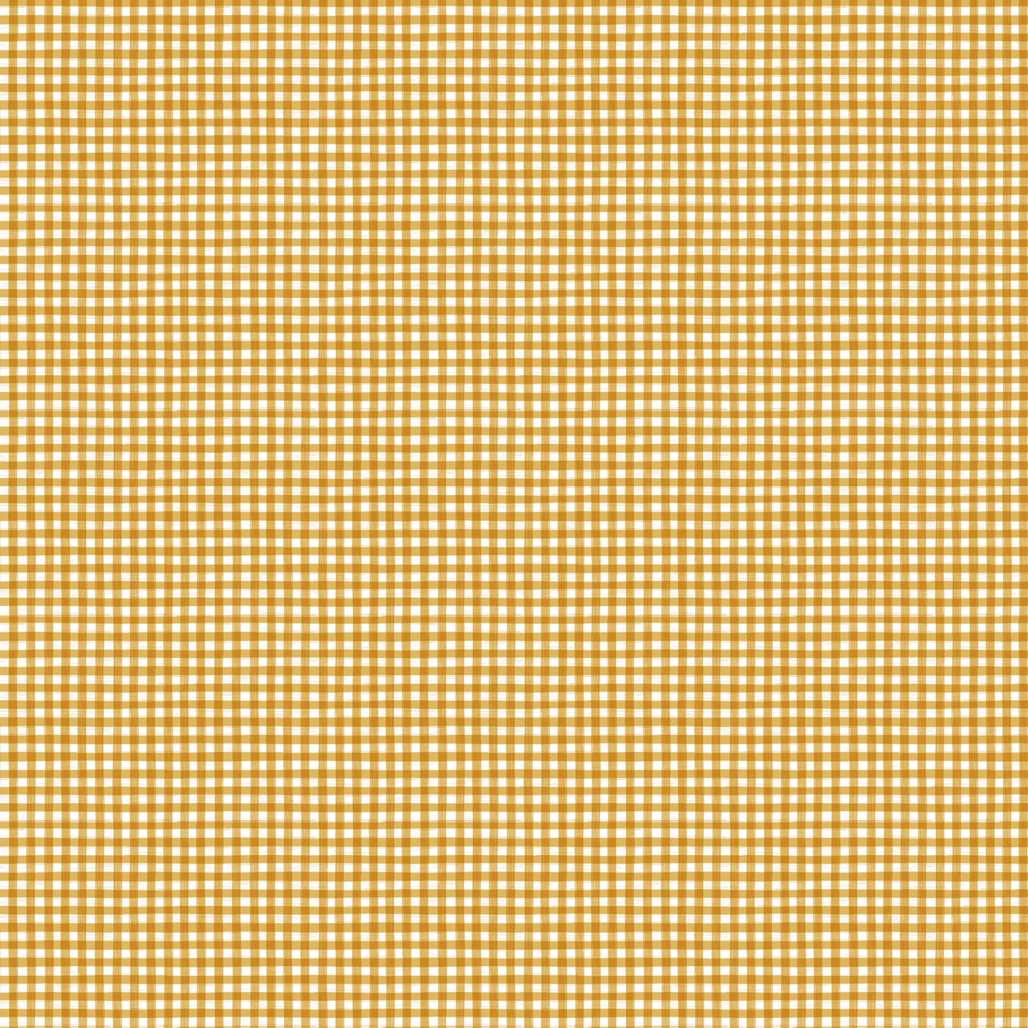 Gingham on Yellow