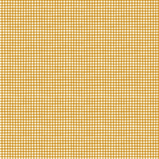 Gingham on Yellow