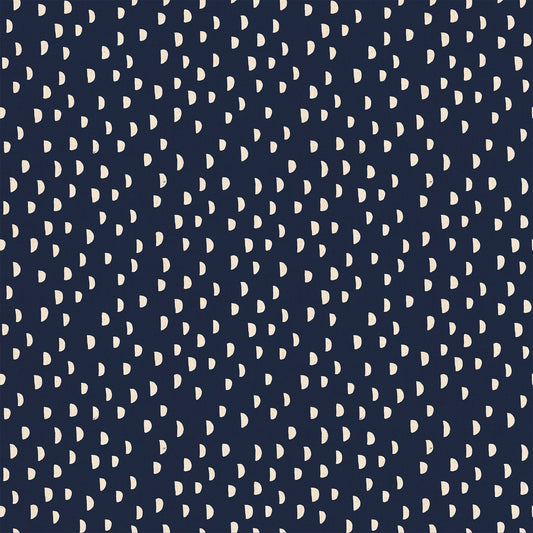 Moons in Bluebell - Weave & Woven