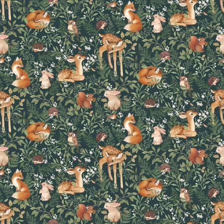 Little Fawn & Friends on Willow - Weave & Woven