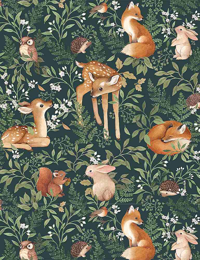 Little Fawn & Friends on Willow - Weave & Woven