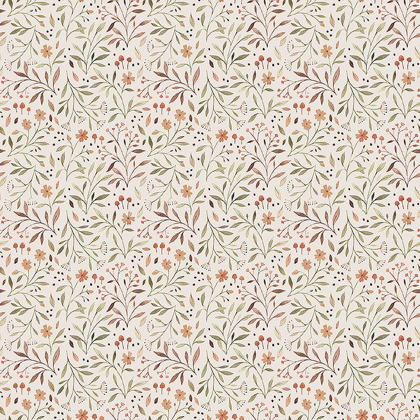 Flora in Taupe