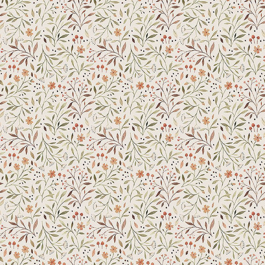 Flora in Taupe