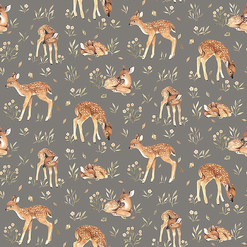 Oh Deer in Pewter