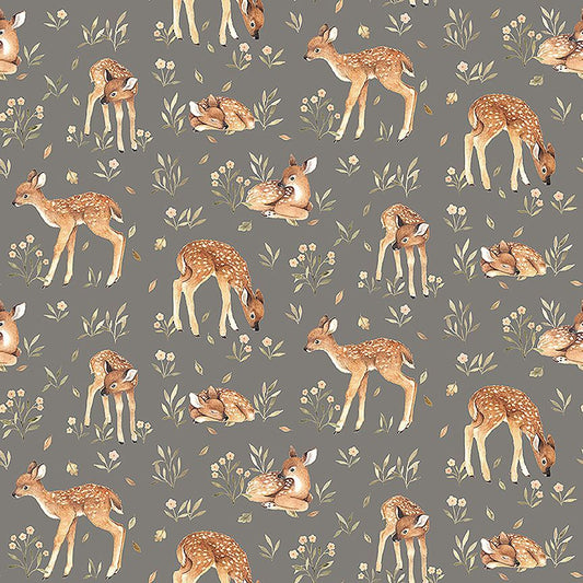 Oh Deer in Pewter